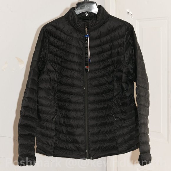 Black Nwt Ladies' Down Jacket 32‎ Degrees - Picture 1 of 5